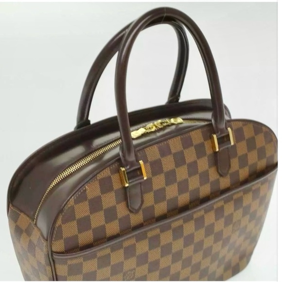 Authentic Louis Vuitton Sarria Damier Ebene Shoulder Bag Handbag - Picture 7 of 15